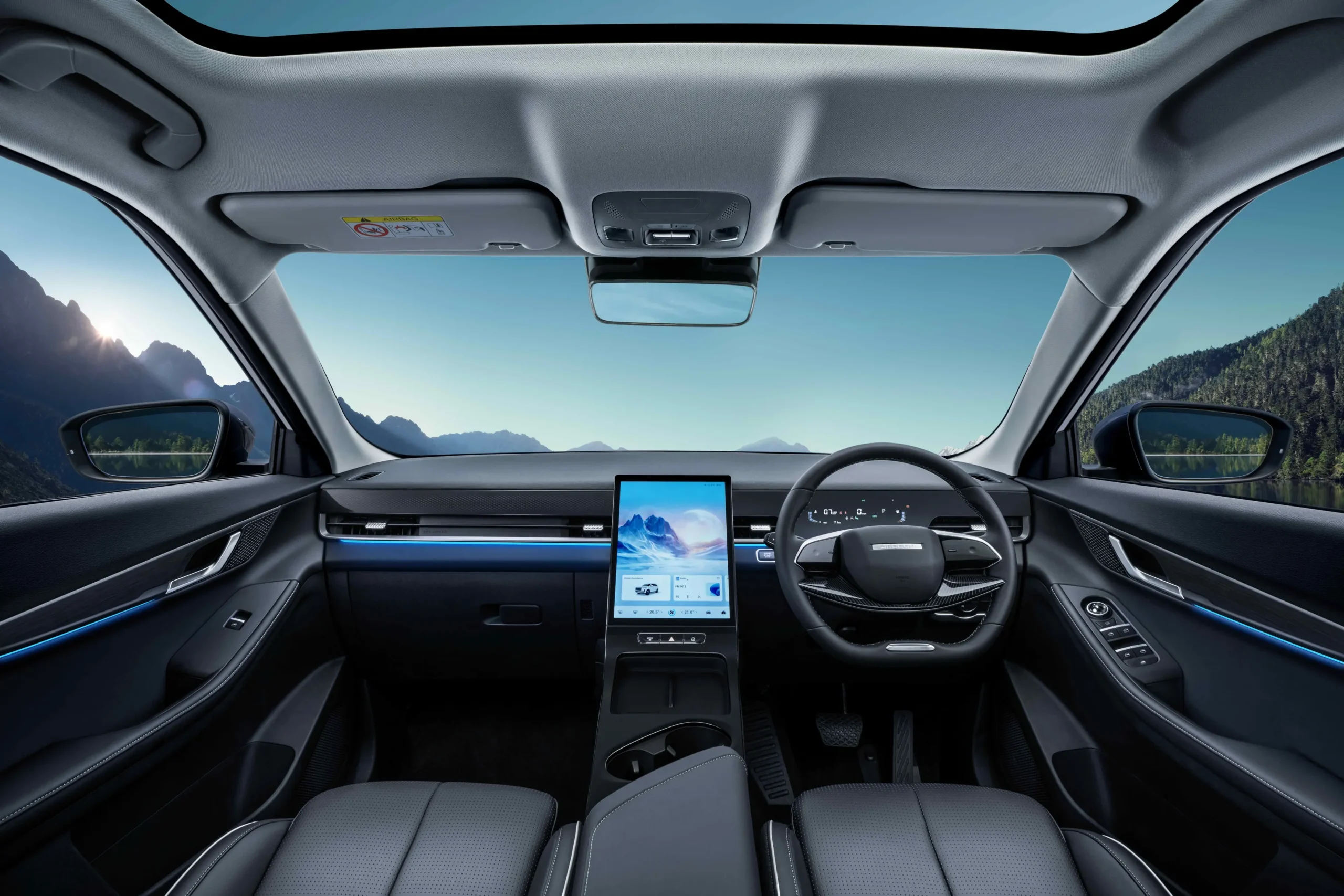 Jaecoo J5 EV - Interior
