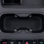 Horizontal Side by Side Cup Holder