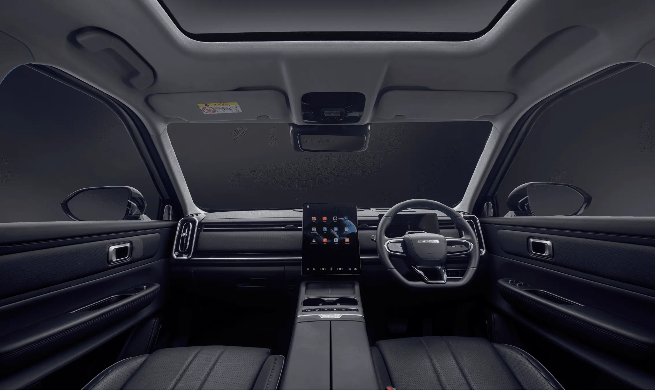 Jaecoo J7 SHS-P - Interior