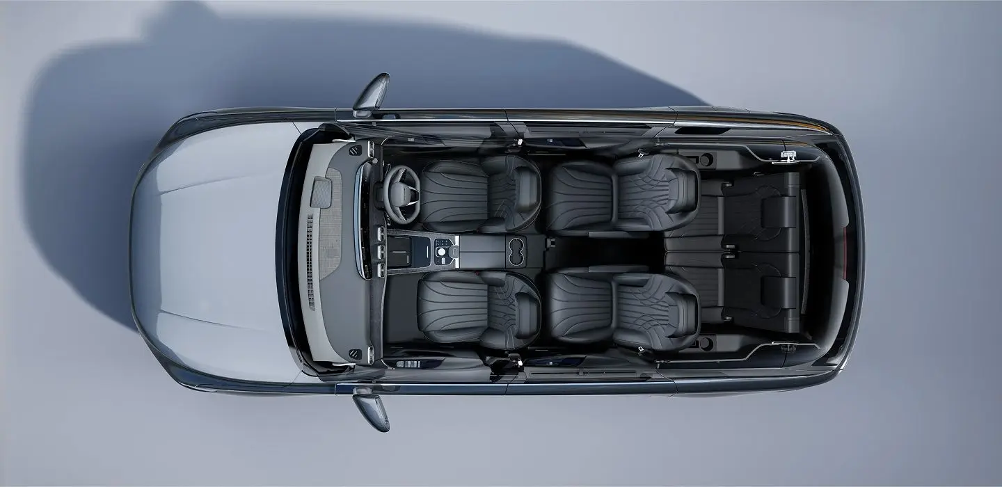 Jaecoo J8 Ardis - Interior