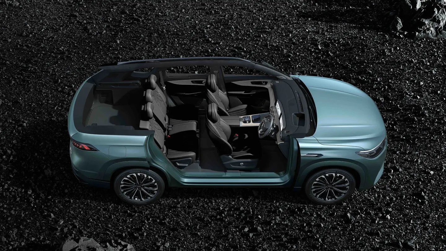 Jaecoo J8 SHS-P Ardis - Interior