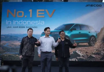 Rayakan Kesuksesan J5 EV sebagai No.1 EV Terlaris di Indonesia, JAECOO Hadirkan JAECOO LAND Festival